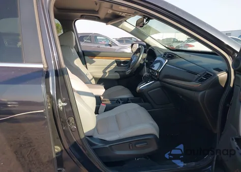 2018 Honda Cr-V Ex-L/Ex-L Navi from USA, damaged, VIN 2HKRW2H89JH662126